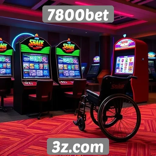 Acessibilidade e experiência do usuário no 7800bet