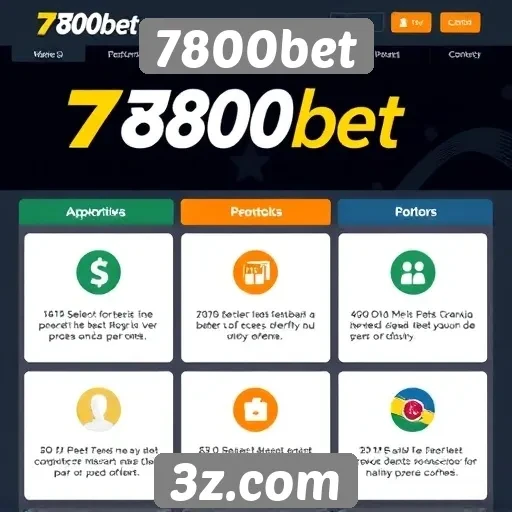 Análise das principais características do site 7800bet