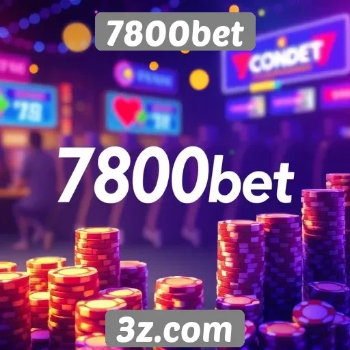 7800bet analisa tendências de jogos online