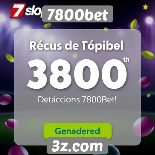 Principais ofertas de bônus no 7800bet