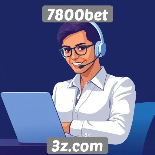 Atendimento ao cliente do 7800bet