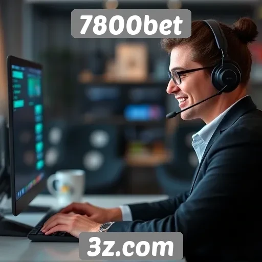 Suporte ao cliente e atendimento no 7800bet