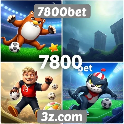 Comparativo de jogos disponíveis na 7800bet