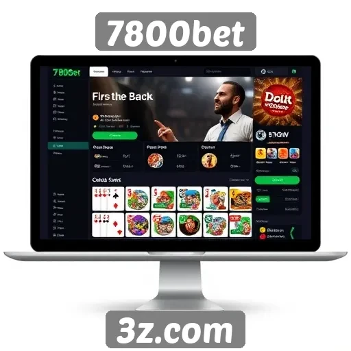 Interface e usabilidade do 7800bet são destacadas