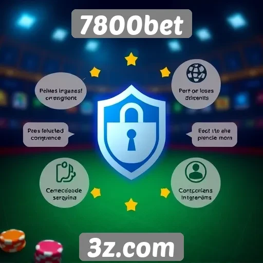 Aspectos de segurança no site 7800bet